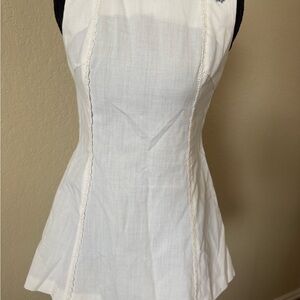 Fred Perry White Sportswear Dress - girls size 10